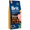 15 Kg Brit Premium By Nature Adult M, 10-25 Kg Aikuiset -lemmikki tallentaa 15 kg brit by nature adult m bp170818