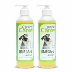 CanineCare Omega-3 -kalaöljy 2 X 250 Ml
