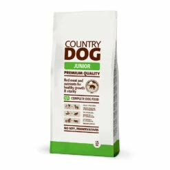 Country Dog Junior, 15 Kg
