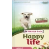 Versele-Laga Happy Life Adult With Lamb 15 Kg -lemmikki tallentaa 5410340311004pack