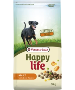 Versele-Laga Happy Life Adult With Beef Flavour 15 Kg