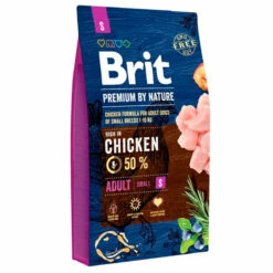 2 X 8 Kg Brit Premium By Nature Adult S, 1-10 Kg Aikuiset -lemmikki tallentaa 8 kg brit by nature adult s bp170811 1