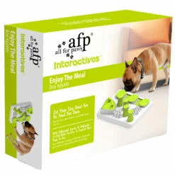 AFP Enjoy The Meal, Koiran Ateria-aktivointipeli -lemmikki tallentaa afp enjoy the meal koiran ateria aktivointipeli hlafph03210 3