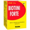 Biotiini Forte -lemmikki tallentaa biotiini forte 60 tabl 101905