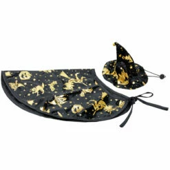 Boogie Festival Halloween-asu -lemmikki tallentaa boogie festival halloween asu koiralle viitta ja hattu mb36401 2