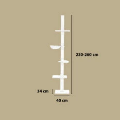 Boogie, Kissan Kiipeilypuu, Khalifa -lemmikki tallentaa boogie kissan kiipeilypuu khalifa se0029 2