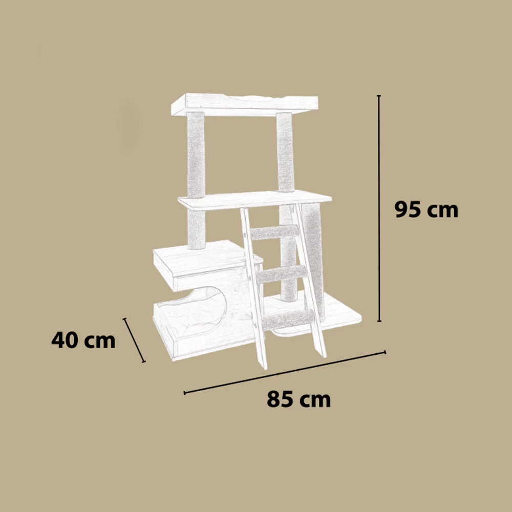 Boogie, Kissan Kiipeilypuu, Piccolo 2 Boogie, Kissan Kiipeilypuu, Piccolo - Image 2