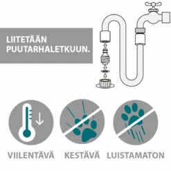 Boogie Koiran Suihkuallas -lemmikki tallentaa boogie koiran suihkuallas 51643 51643 3