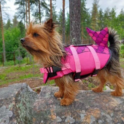 Boogie Koiran Pelastusliivi Merenneito - Eri Kokoja 22 Boogie Koiran Pelastusliivi Merenneito - Eri Kokoja -lemmikki tallentaa boogie merenneito 2