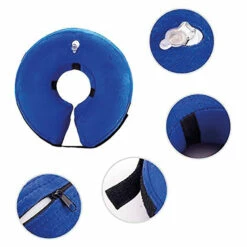 Boogie Puhallettava Koiran Suojakauluri -lemmikki tallentaa boogie puhallettava koiran suojakauluri m3450xs 3