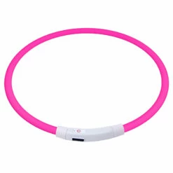 Boogie See Me, Koiran Valopanta -lemmikki tallentaa boogie see me koiran valopanta pinkki 20 70cm dg2054 1