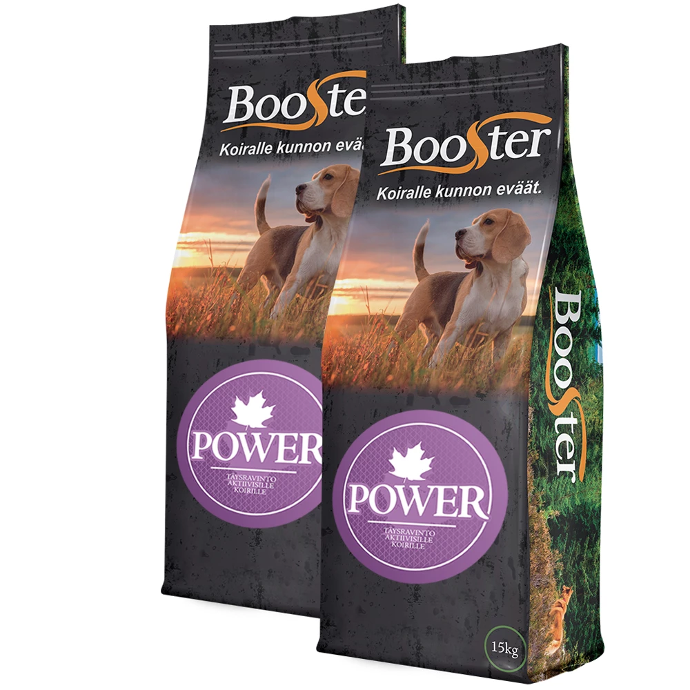 Booster Power 2 X 15 Kg 1 Booster Power 2 X 15 Kg