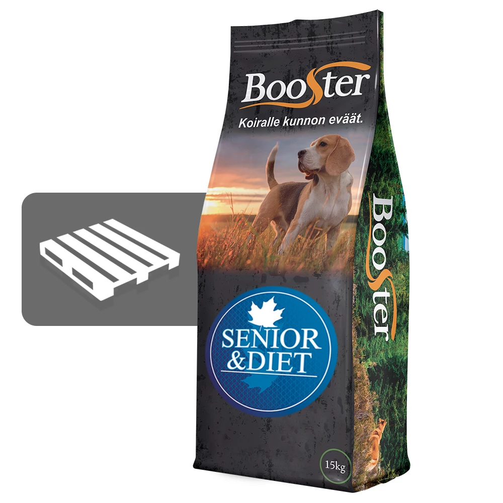 Lava 24 X 15 Kg Booster Senior & Diet 1 Lava 24 X 15 Kg Booster Senior & Diet