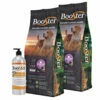 Booster Power 2 X 15 Kg + Booster Lohiöljy, 950 ML