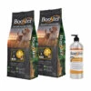Booster Puppy 2 X 15 Kg + Booster Lohiöljy, 950 ML