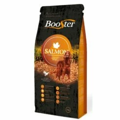 Booster Salmon -lemmikki tallentaa booster salmon web