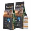 Booster Senior & Diet 2 X 15 Kg + Booster Lohiöljy, 950 ML