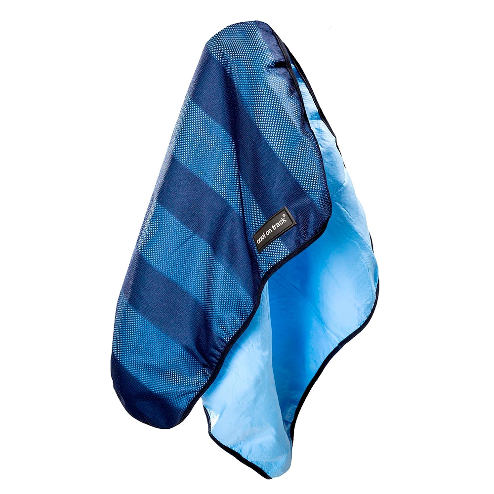 Back On Track CoolOnTrack Viilennyspyyhe Koiralle, Sininen 53x76 Cm 1 Back On Track CoolOnTrack Viilennyspyyhe Koiralle, Sininen 53x76 Cm