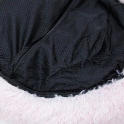 Brava Fluffy Rauhoittava Pörröpeti, Pinkki -lemmikki tallentaa brava fluffy rauhoittava koiranpeti pinkki