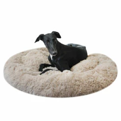 Brava Fluffy Rauhoittava Pörröpeti, Beige -lemmikki tallentaa brava fluffy rauhoittava peti beige 80860 80864 2