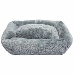 Brava Fluffy Rauhoittava Peti, Suorakulmio, Tummanharmaa -lemmikki tallentaa brava fluffy rauhoittava peti suorakulmio tummanharmaa 80894 80895 80896