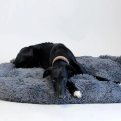 Brava Fluffy Rauhoittava Peti, Suorakulmio, Tummanharmaa -lemmikki tallentaa brava fluffy rauhoittava peti suorakulmio tummanharmaa 80894 80895 80896 4