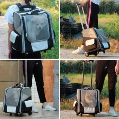 Brava Vedettävä Kuljetusreppu Lemmikille, Värilajitelma -lemmikki tallentaa brava vedettava kuljetusreppu lemmikille varilajitelma 20008 8