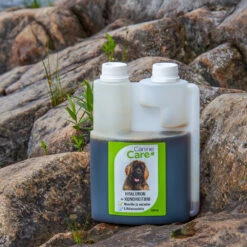 CanineCare, Hyaluron Ja Kondroitiini, 500 Ml -lemmikki tallentaa caninecare hyaluron