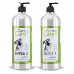 CanineCare Omega-3 -kalaöljy 2 X 950 Ml