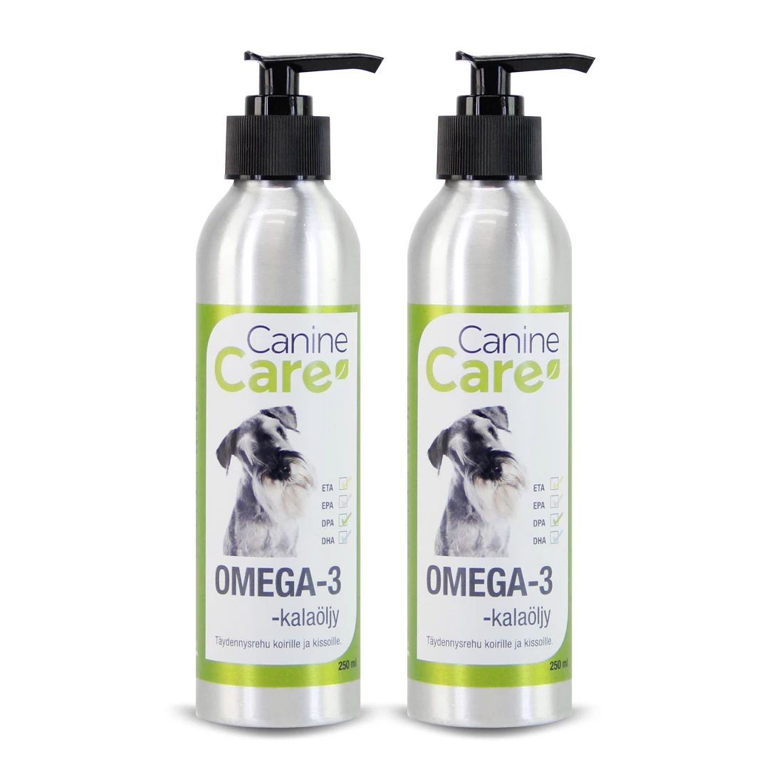 CanineCare Omega-3 -kalaöljy 2 X 250 Ml 2 CanineCare Omega-3 -kalaöljy 2 X 250 Ml - Image 2