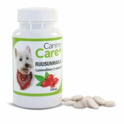 CanineCare, Ruusunmarja, 120 Tablettia -lemmikki tallentaa caninecare ruusunmarja 120 tabl 20047