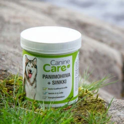 CanineCare, Panimohiiva Ja Sinkki, 300 G -lemmikki tallentaa caninecare sinkki