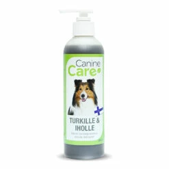 CanineCare Turkille & Iholle 7 CanineCare Turkille & Iholle -lemmikki tallentaa caninecare turkille iholle 250ml muovipullo 20325