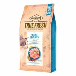 Sekapari, Carnilove Cat, True Fresh 2 X 1.8 Kg - Valitse Laadut Itse -lemmikki tallentaa carnilove true fresh kissan kuivaruoka kalkkuna steriloiduille 1 1