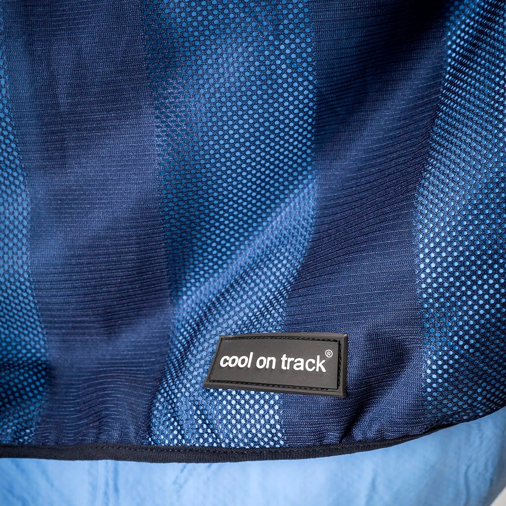 Back On Track CoolOnTrack Viilennyspyyhe Koiralle, Sininen 53x76 Cm 4 Back On Track CoolOnTrack Viilennyspyyhe Koiralle, Sininen 53x76 Cm - Image 4