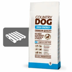 LAVA 24 X 15 Kg Country Dog Premium High Energy