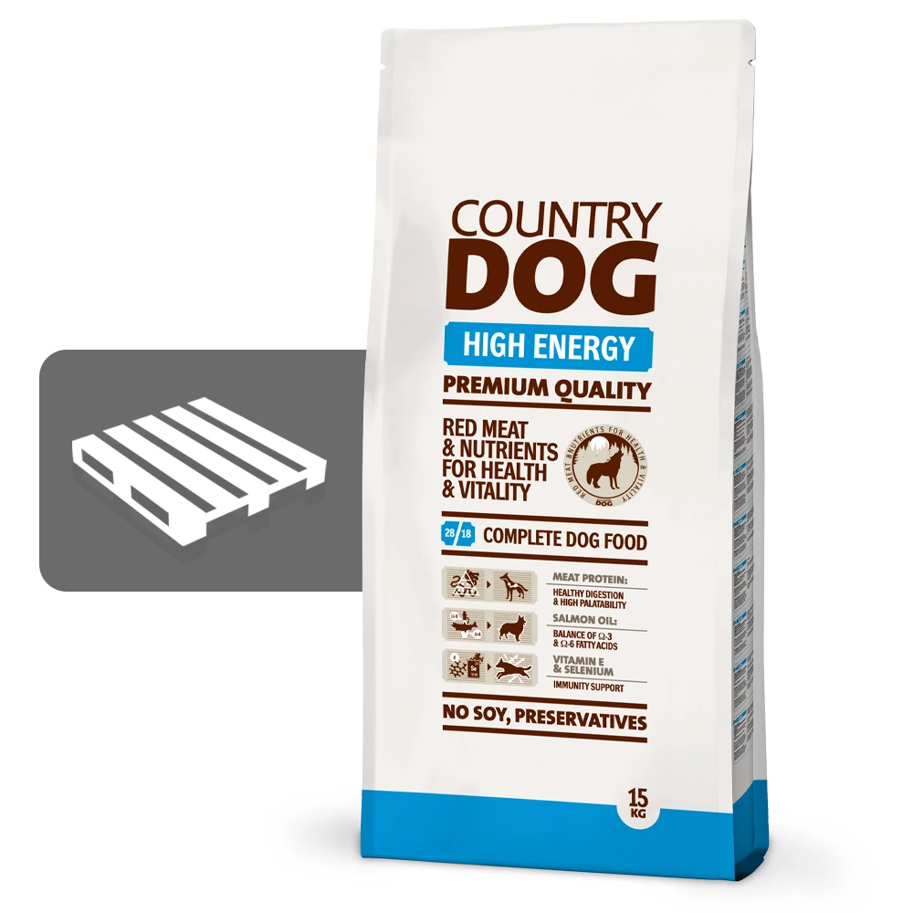LAVA 24 X 15 Kg Country Dog Premium High Energy 1 LAVA 24 X 15 Kg Country Dog Premium High Energy