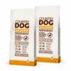 2 X 15 Kg Country Dog Light & Senior