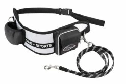D&D Sports -talutusvyö Pienet Ja Keskikok. Koirat 110cm Mustavalk.