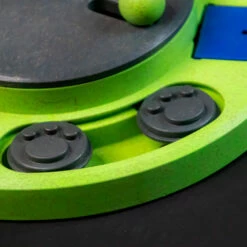 Eat Slow Live Longer Koiran Aktivointipeli Puzzle, Circle -lemmikki tallentaa eat slow live longer koiran aktivointipeli puzzle circle hleats070a 3