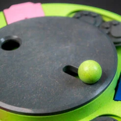 Eat Slow Live Longer Koiran Aktivointipeli Puzzle, Circle -lemmikki tallentaa eat slow live longer koiran aktivointipeli puzzle circle hleats070a 5