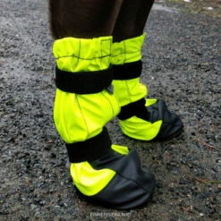 KURA Suojatossut Neonkeltainen 8 KURA Suojatossut Neonkeltainen -lemmikki tallentaa finnero kura suojatossut neonkeltainen xs xl fn62001 fn62005 2