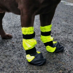 KURA Suojatossut Neonkeltainen 9 KURA Suojatossut Neonkeltainen -lemmikki tallentaa finnero kura suojatossut neonkeltainen xs xl fn62001 fn62005 5