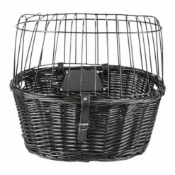 Flamingo Kuljetuskori Polkupyörään, Musta