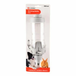 Flamingo Juomapullo Häkkiin Koirille & Pieneläimille -lemmikki tallentaa flamingo juomapullo hakkiin koirille pienelaimille fl519702 2
