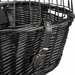 Flamingo Kuljetuskori Polkupyörään, Musta -lemmikki tallentaa flamingo kuljetuskori polkupyoraan musta fl518624 3