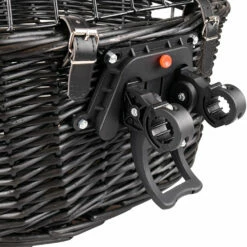 Flamingo Kuljetuskori Polkupyörään, Musta -lemmikki tallentaa flamingo kuljetuskori polkupyoraan musta fl518624 4