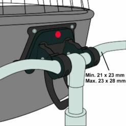 Flamingo Kuljetuskori Polkupyörään, Musta -lemmikki tallentaa flamingo kuljetuskori polkupyoraan musta fl518624 5