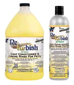 Groomer's Edge Re-Fur-Bish Conditioner - Eri Kokoja 1 Groomer's Edge Re-Fur-Bish Conditioner - Eri Kokoja