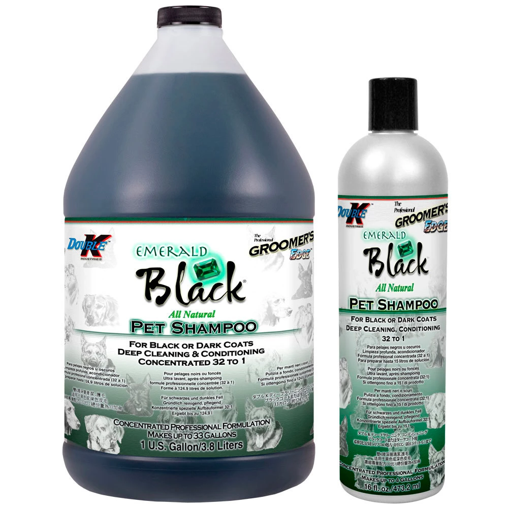 Groomer's Edge Emerald Black Shampoo - Eri Kokoja 1 Groomer's Edge Emerald Black Shampoo - Eri Kokoja